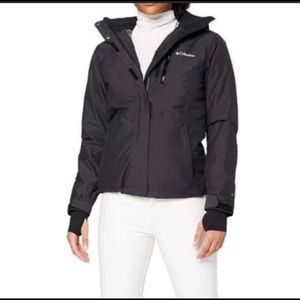 Columbia Women’s Alpine Action Omni-Heat Jacket in Charcoal. Size SMALL